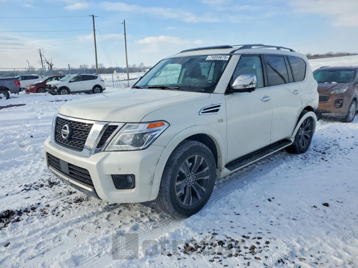 Nissan Armada 2019 VIN JN8AY2NE0K9758159