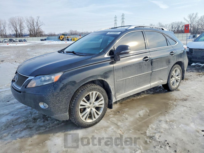 Lexus Rx 2012 VIN JTJBC1BAXC2045769
