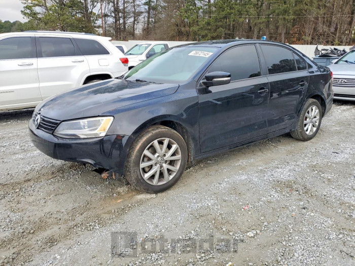 Volkswagen Jetta 2011 VIN 3VWDX7AJ0BM388566