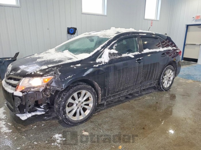 Toyota Venza 2013 VIN 4T3ZA3BB8DU069105