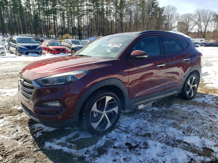 Hyundai Tucson 2016 VIN KM8J3CA29GU137692