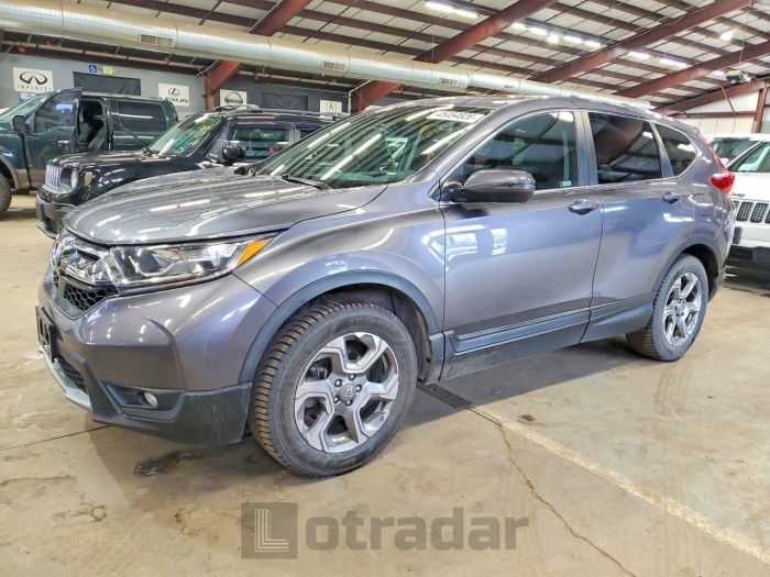 Honda Cr-v 2019 VIN 2HKRW2H87KH644516