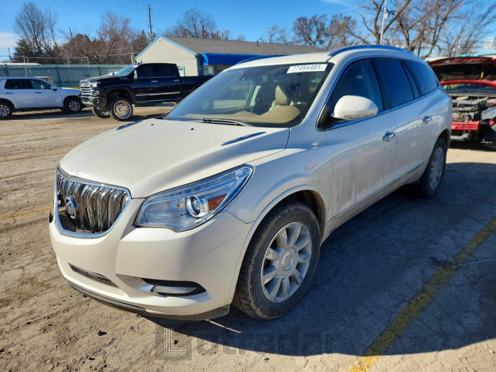 Buick Enclave 2015 VIN 5GAKVCKD2FJ162082