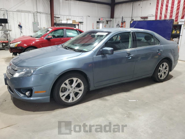 Ford Fusion 2012 VIN 3FAHP0HA2CR108903