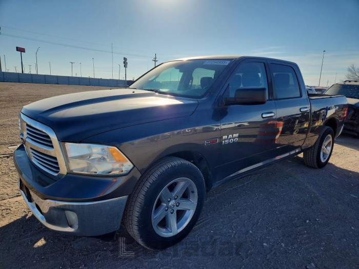 Ram 1500 2015 VIN 1C6RR7TM1FS534682