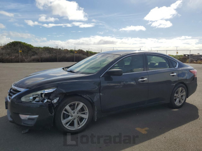 Nissan Altima 2013 VIN 1N4AL3AP5DN458947