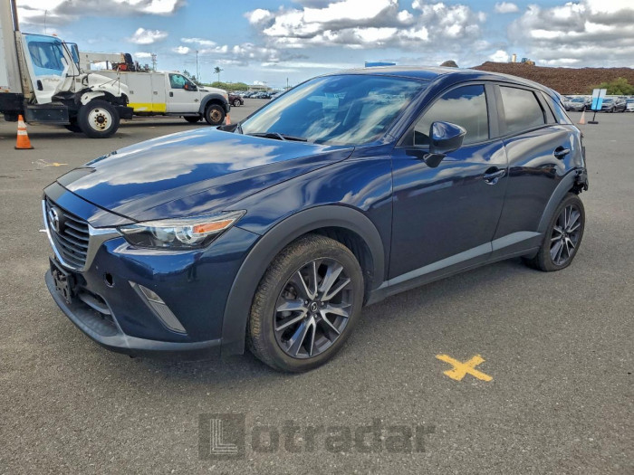 Mazda Cx-3 2018 VIN JM1DKDC78J0313844