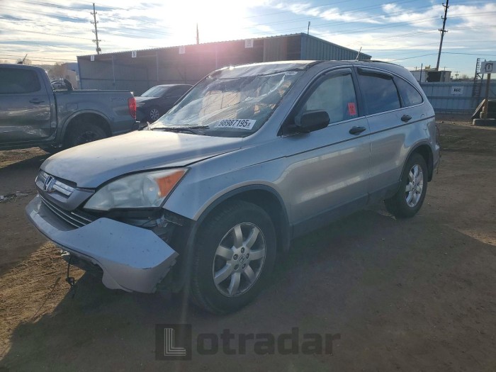Honda Cr-v 2007 VIN JHLRE48517C025145