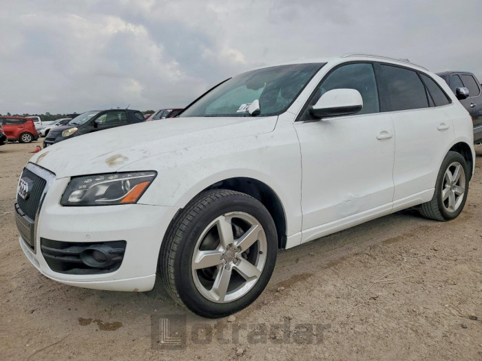 Audi Q5 2012 VIN WA1LFAFP0CA013183