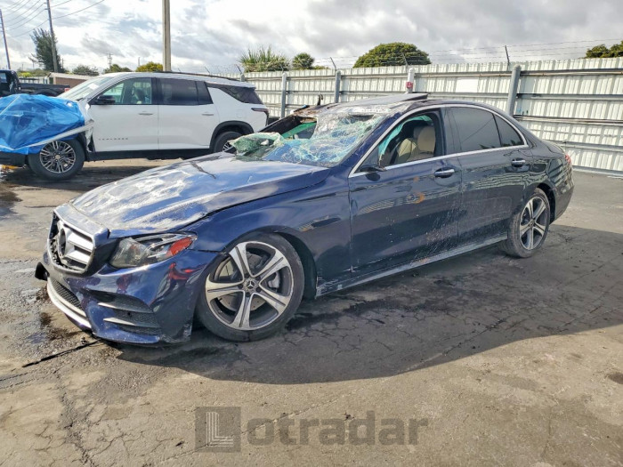 Mercedes-benz E-klasse 2019 VIN WDDZF4JB7KA636432