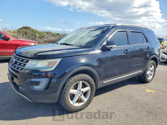 Ford Explorer 2016 VIN 1FM5K8D8XGGC37431