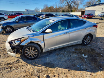 Hyundai Elantra 2015 5NPDH4AE2FH622364