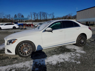 Mercedes-benz C-klasse 2017 55SWF4JB6HU195372