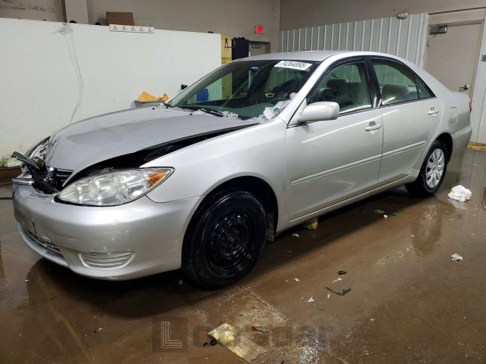 Toyota Camry 2005 VIN 4T1BE32K55U508390