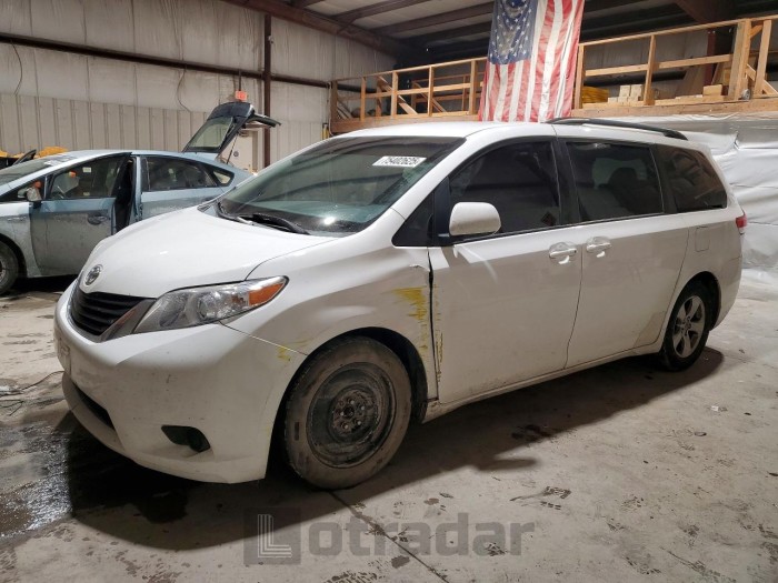 Toyota Sienna 2014 VIN 5TDKK3DC5ES506064