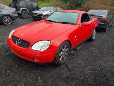 Mercedes-benz Slk-klasse 1999 VIN WDB1704472F112928