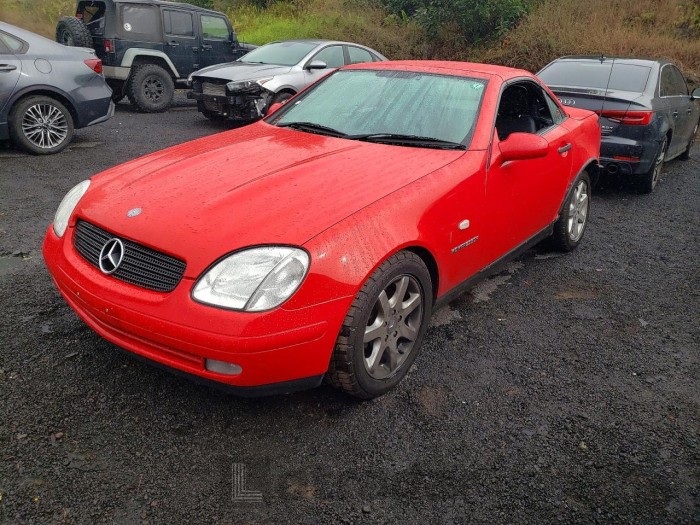 Mercedes-benz Slk-klasse 1999 VIN WDB1704472F112928