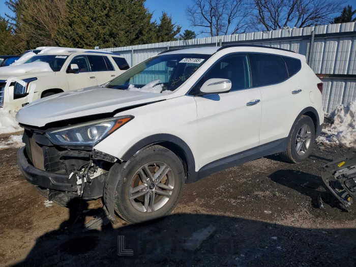 Hyundai Santa fe 2017 VIN 5NMZU3LB3HH031426