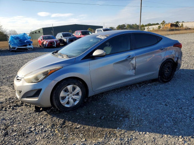 Hyundai Elantra 2016 5NPDH4AE4GH663709