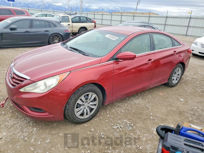 Hyundai Sonata 2012 VIN 5NPEB4AC8CH483177