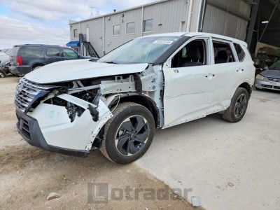 Nissan Rogue 2025 5N1BT3BB3SC800014
