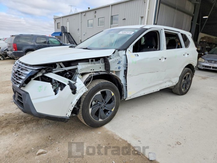 Nissan Rogue 2025 VIN 5N1BT3BB3SC800014