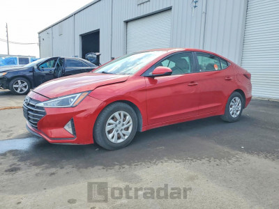 Hyundai Elantra 2019 5NPD74LF2KH441638