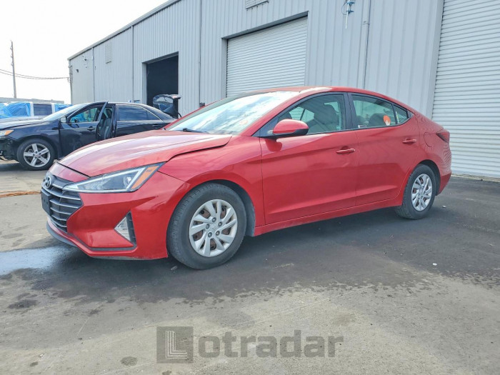 Hyundai Elantra 2019 VIN 5NPD74LF2KH441638