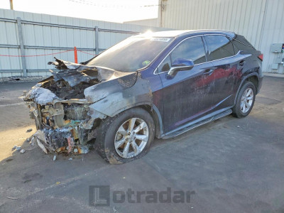 Lexus Rx 2016 2T2ZZMCA1GC031293