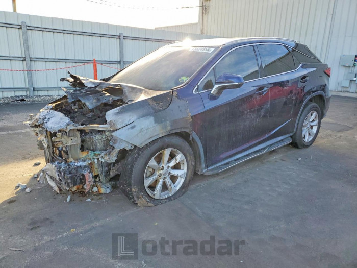 Lexus Rx 2016 VIN 2T2ZZMCA1GC031293