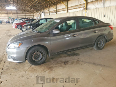 Nissan Sentra 2018 3N1AB7AP0JY293833