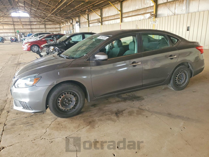 Nissan Sentra 2018 VIN 3N1AB7AP0JY293833