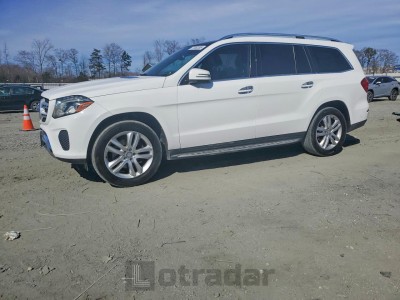 Mercedes-benz Gls-klasse 2017 VIN 4JGDF6EE3HA870415