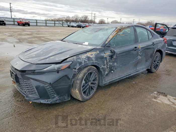 Toyota Camry 2025 VIN 4T1DAACK7SU608266
