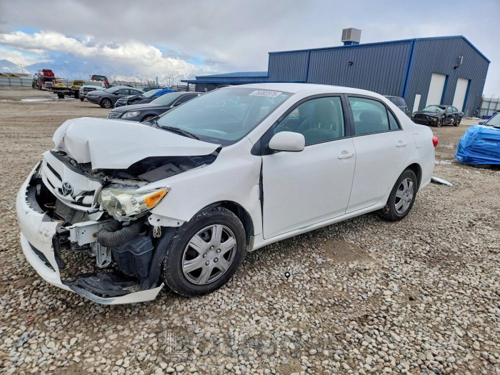 Toyota Corolla 2011 VIN 2T1BU4EE6BC603407