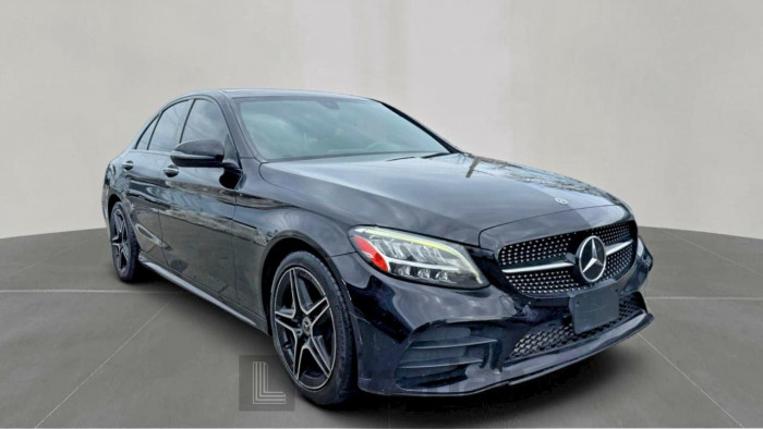 Mercedes-benz C-klasse 2020 VIN W1KWF8EB7LR594867