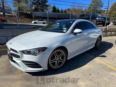 Mercedes-benz Cla-klasse 2020 VIN WDD5J4HB0LN075665
