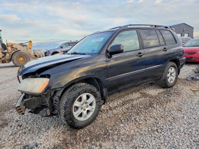 Toyota Highlander 2003 VIN JTEGF21AX30088846