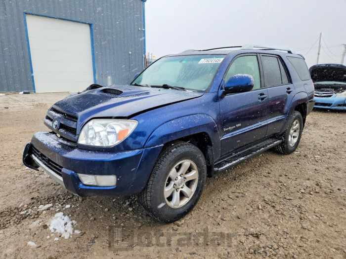 Toyota 4runner 2004 VIN JTEBT14R748010123