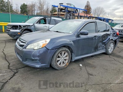 Subaru LEGACY 2011 4S3BMBG63B3224500