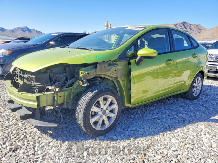 Ford Fiesta 2012 VIN 3FADP4BJ4CM146211