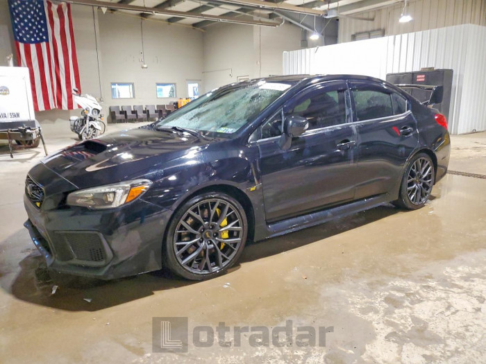Subaru Wrx 2018 VIN JF1VA2M66J9809731