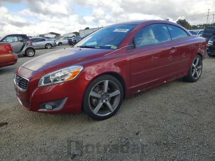 Volvo C70 2013 VIN YV1672MC8DJ141771