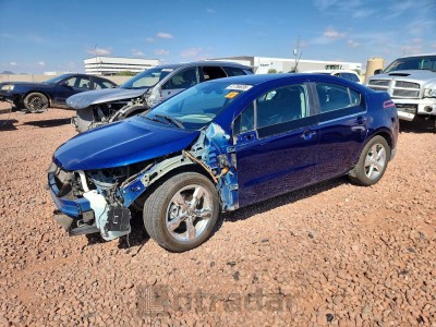 Chevrolet Volt 2013 VIN 1G1RB6E4XDU144601