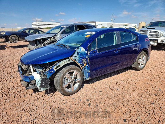 Chevrolet Volt 2013 VIN 1G1RB6E4XDU144601
