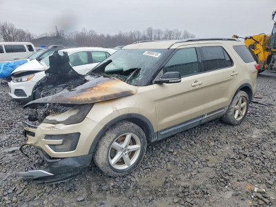 Ford Explorer 2017 1FM5K8D86HGA96889