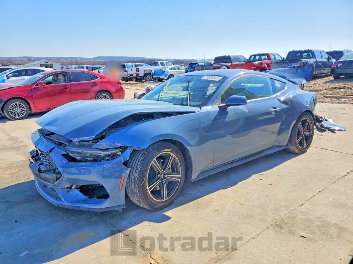 Ford Mustang 2025 VIN 1FA6P8TH8S5130402