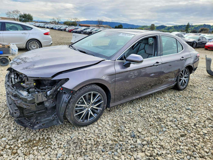 Toyota Camry 2024 VIN 4T1F31AK5RU624546