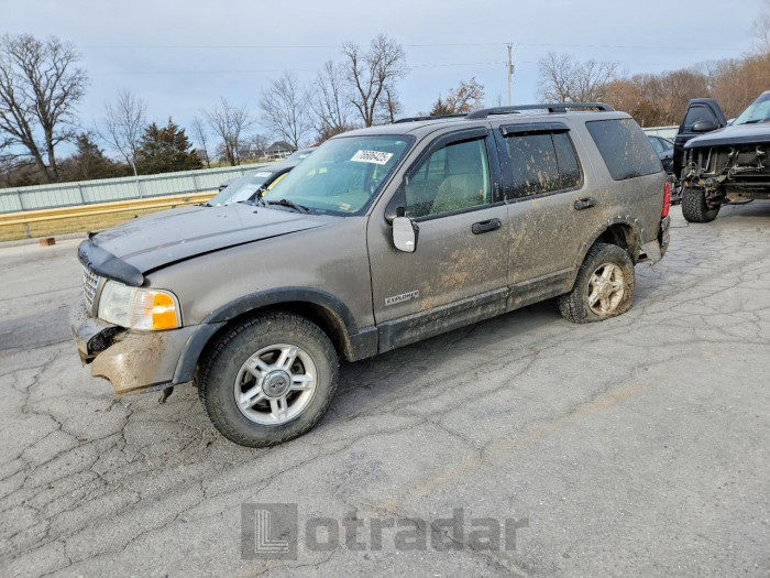 Ford Explorer 2003 VIN 1FMZU73K13ZB50910