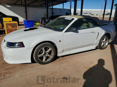 Ford Mustang 2004 1FAFP45X54F154862